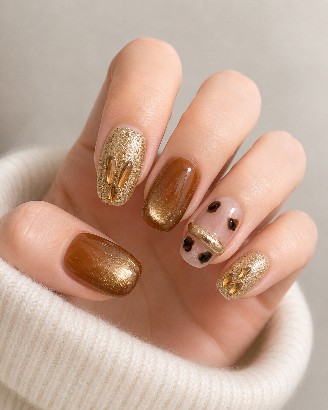 Golden Mocha Luxe