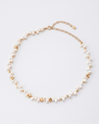 Imperial Asymmetry Pearl Necklace