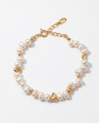 Imperial Asymmetry Pearl Bracelet