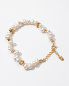 Imperial Asymmetry Pearl Bracelet