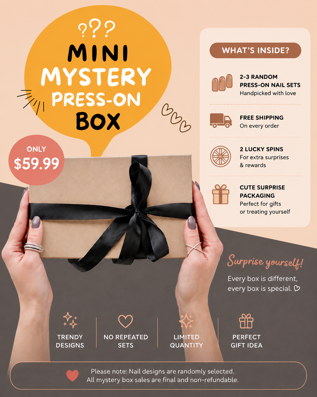 Mini Mystery Box