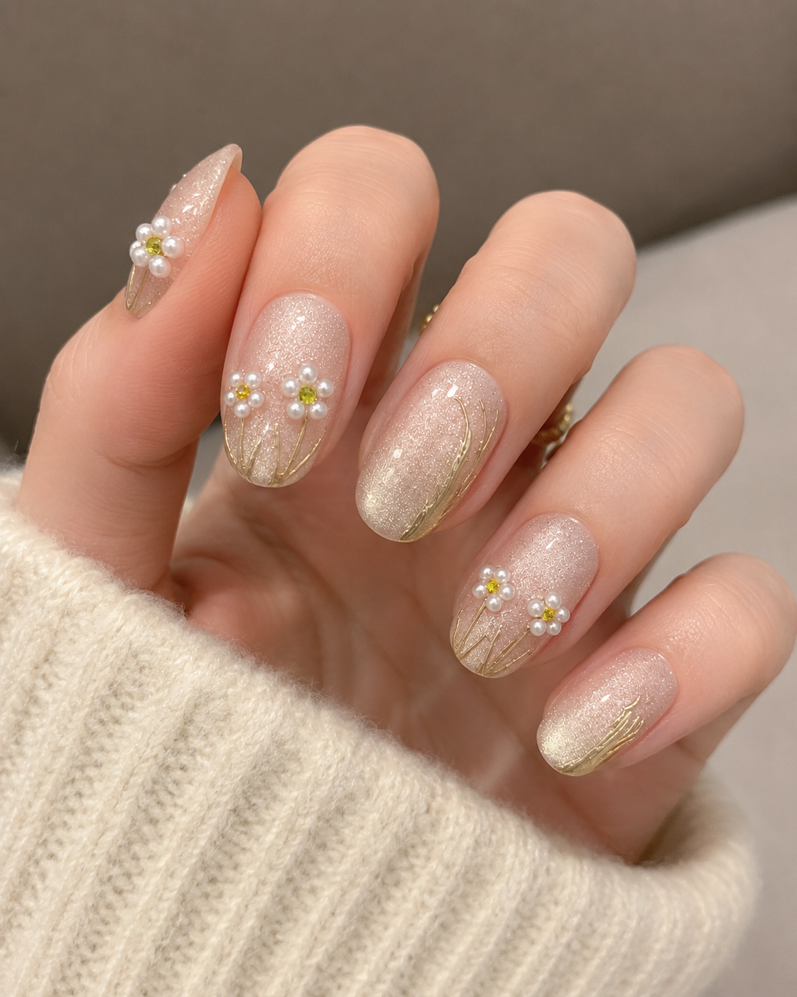 Champagne Daisy Dream