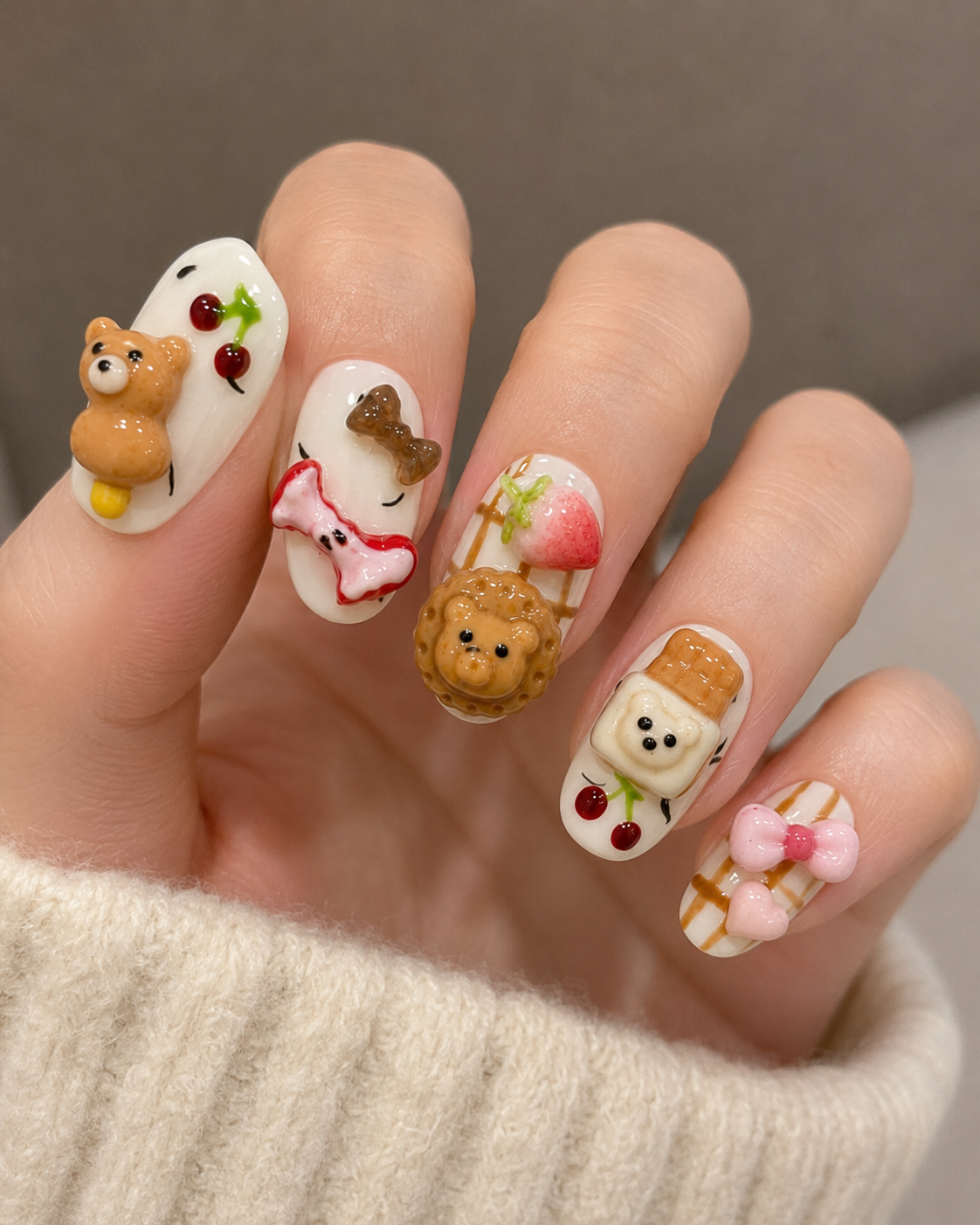 Strawberry Teddy Picnic