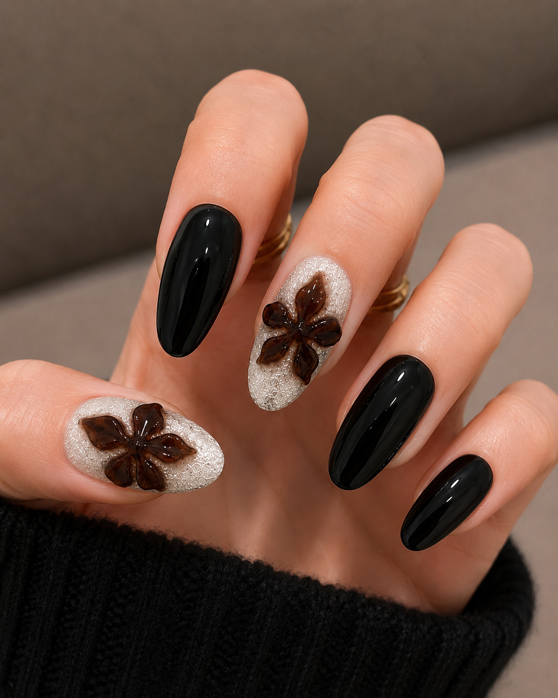 Midnight Cocoa Bloom