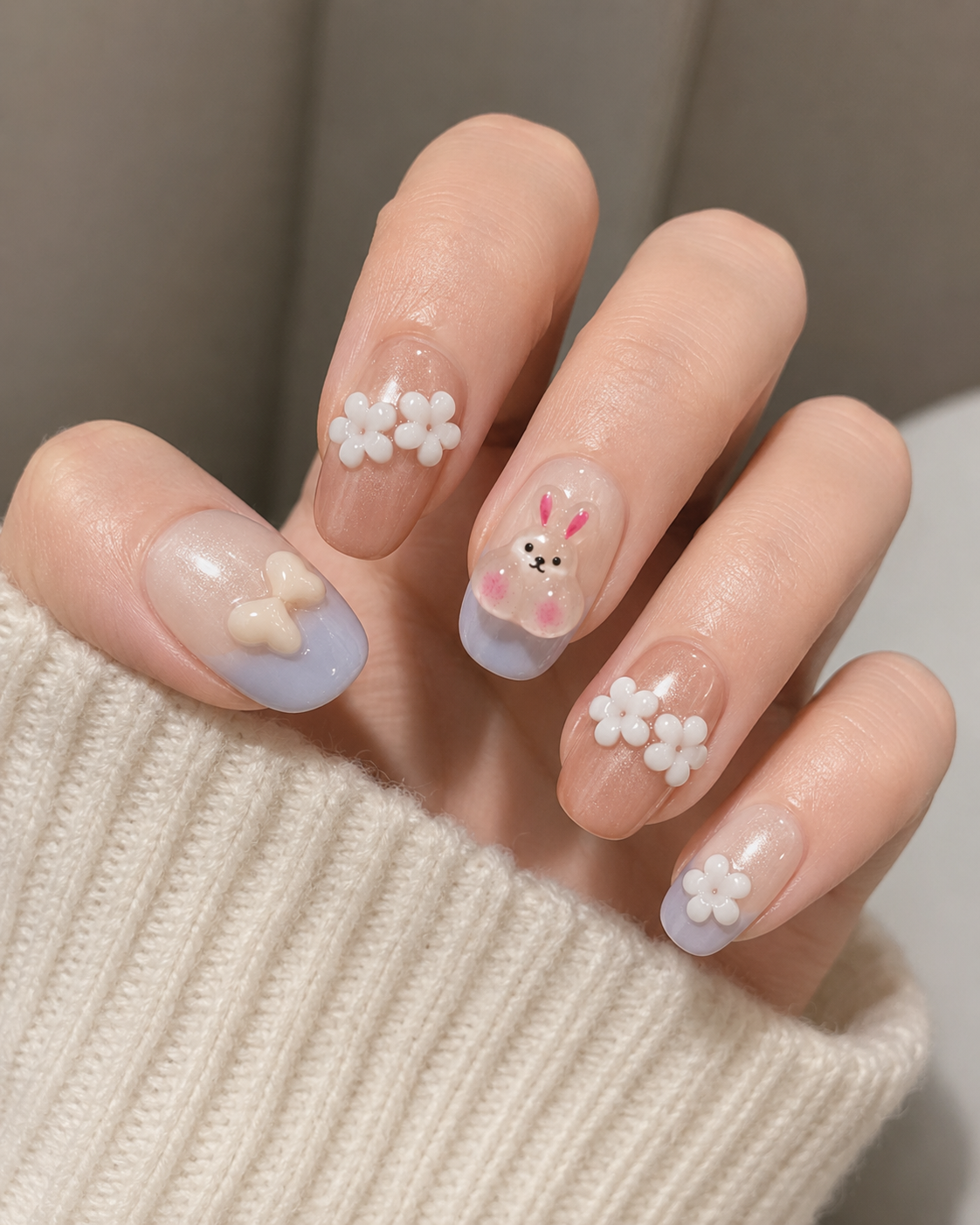 Bunny Blossom Dream