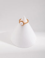 Étoile Grande Pearl Ring
