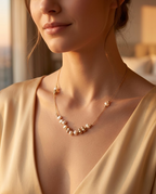 Éclat Fragment Pearl Necklace