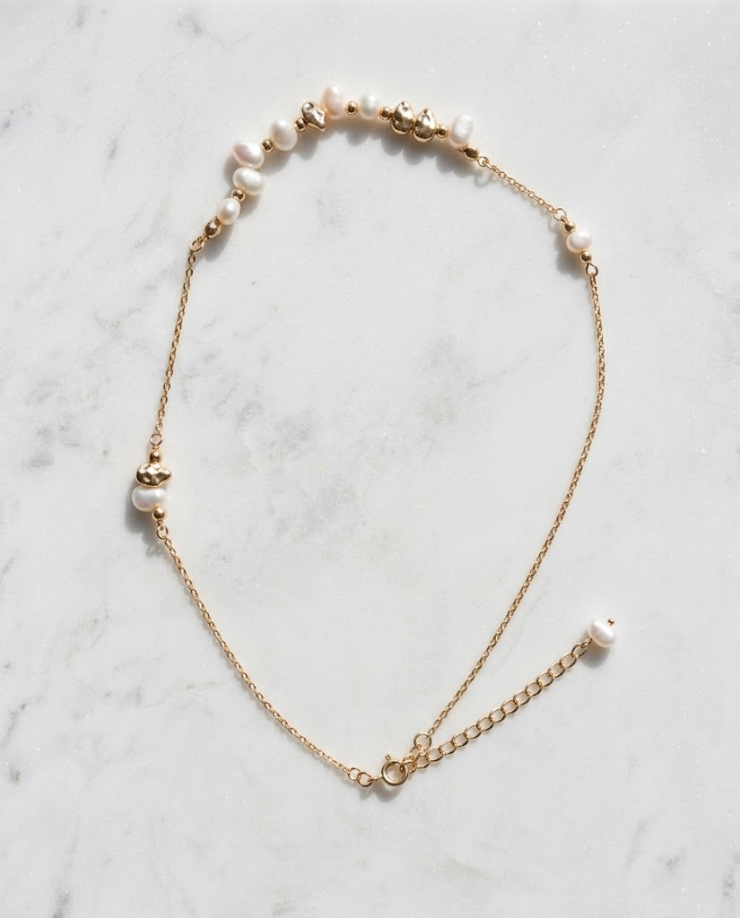 Éclat Fragment Pearl Necklace