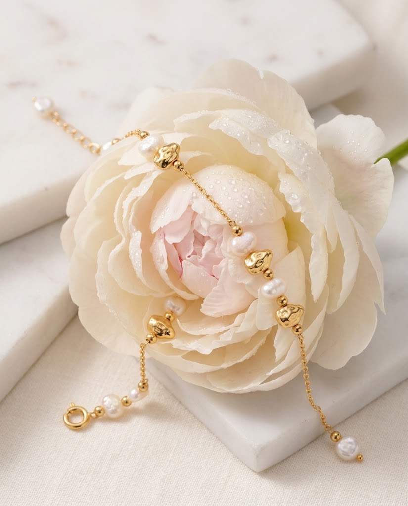 Éclat Fragment Pearl Bracelet