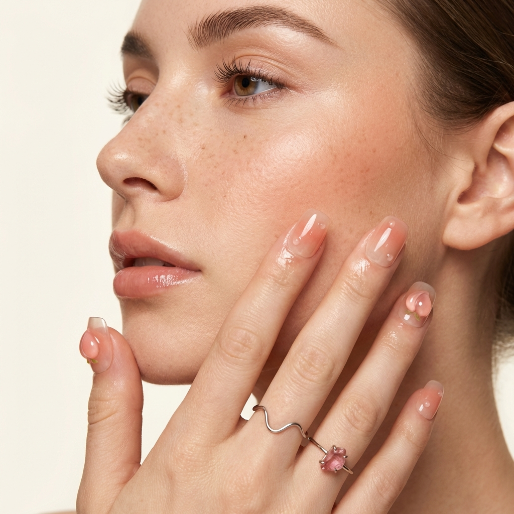 Peachy Pop Dots