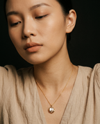 Elysian Melt Pearl Necklace