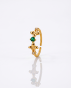 Verdant Imperial Open Ring
