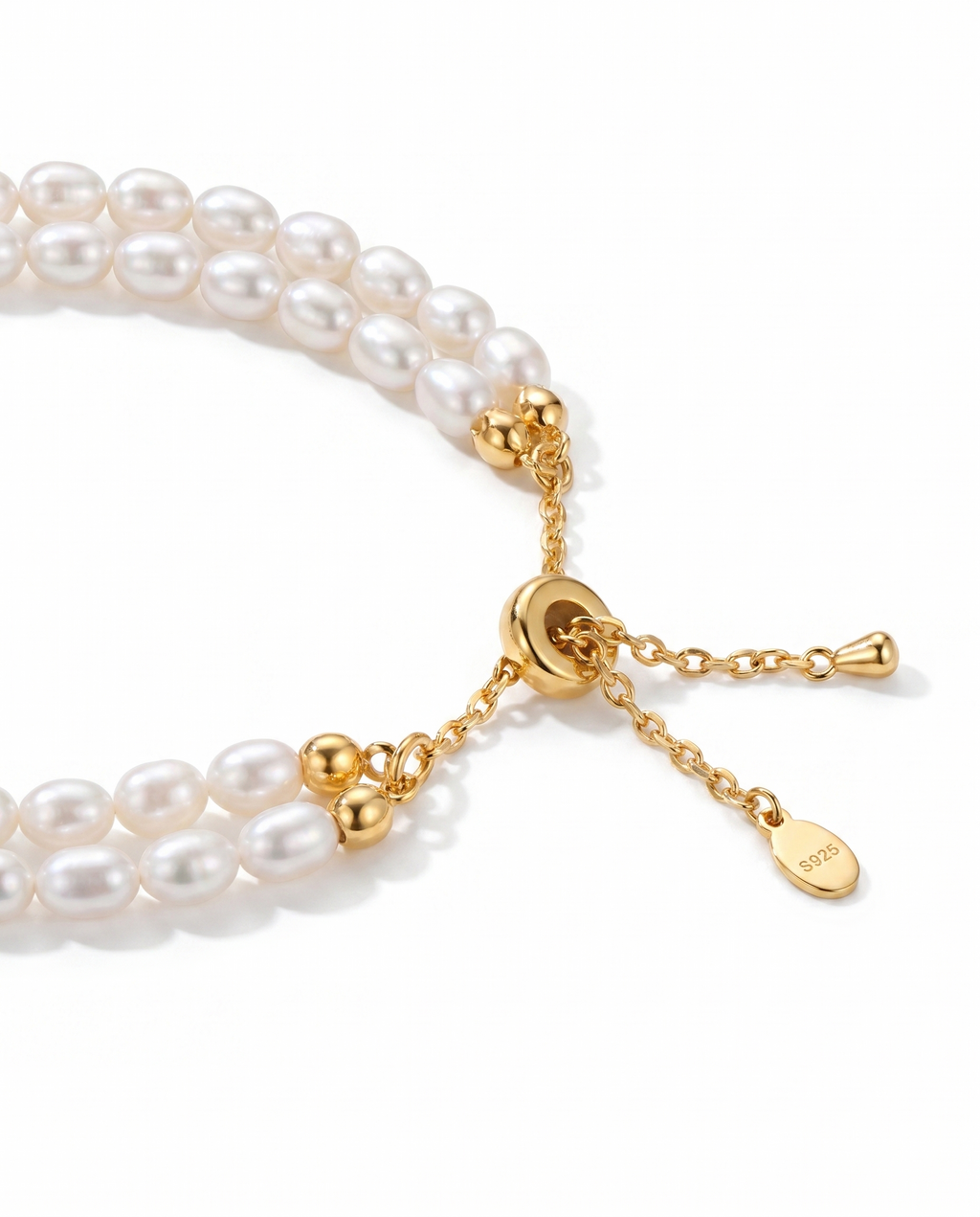 Malachite Royale Pearl Bracelet
