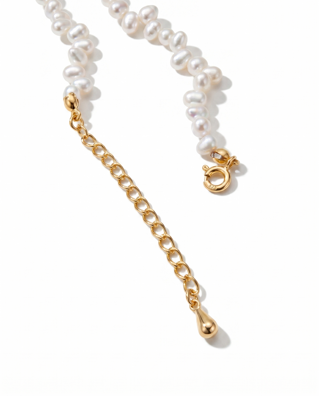 Emerald Royale Pearl Necklace