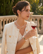 Emerald Royale Pearl Necklace