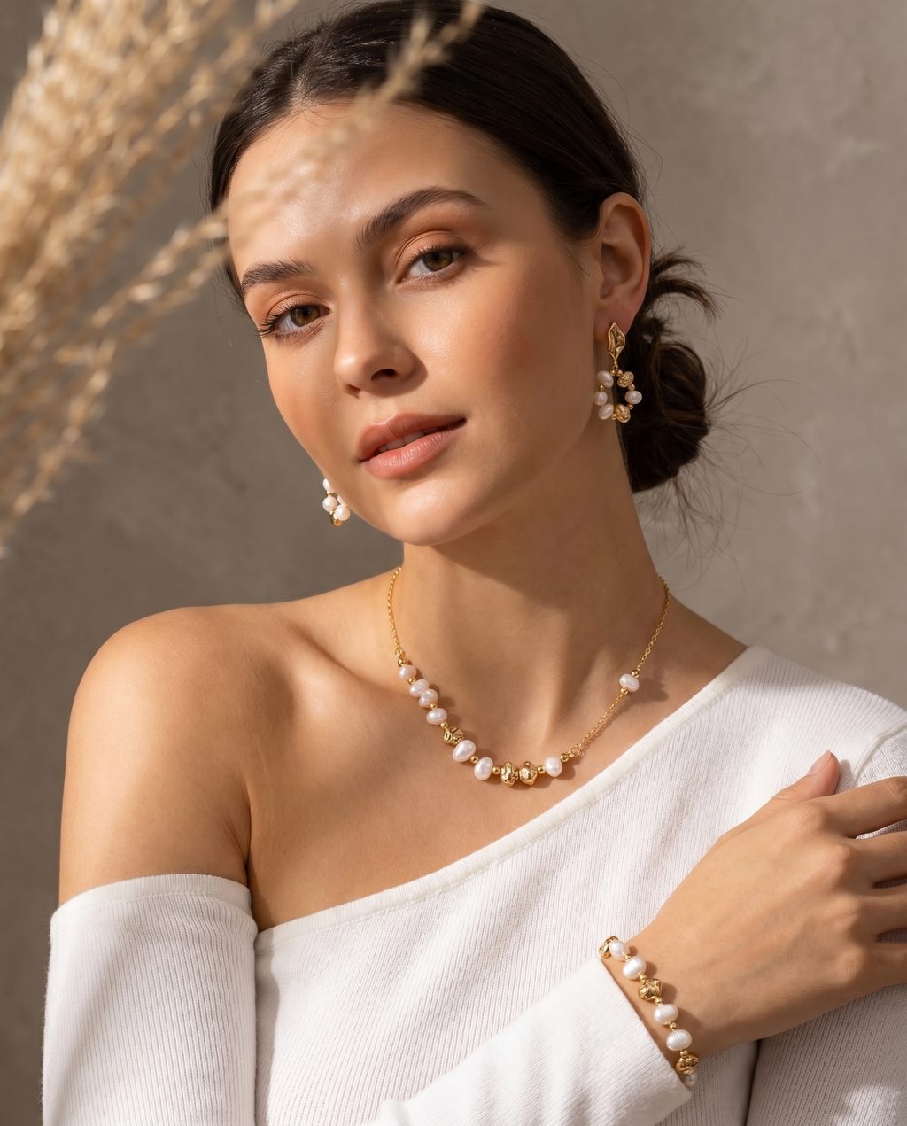 Éclat Fragment Pearl Bracelet