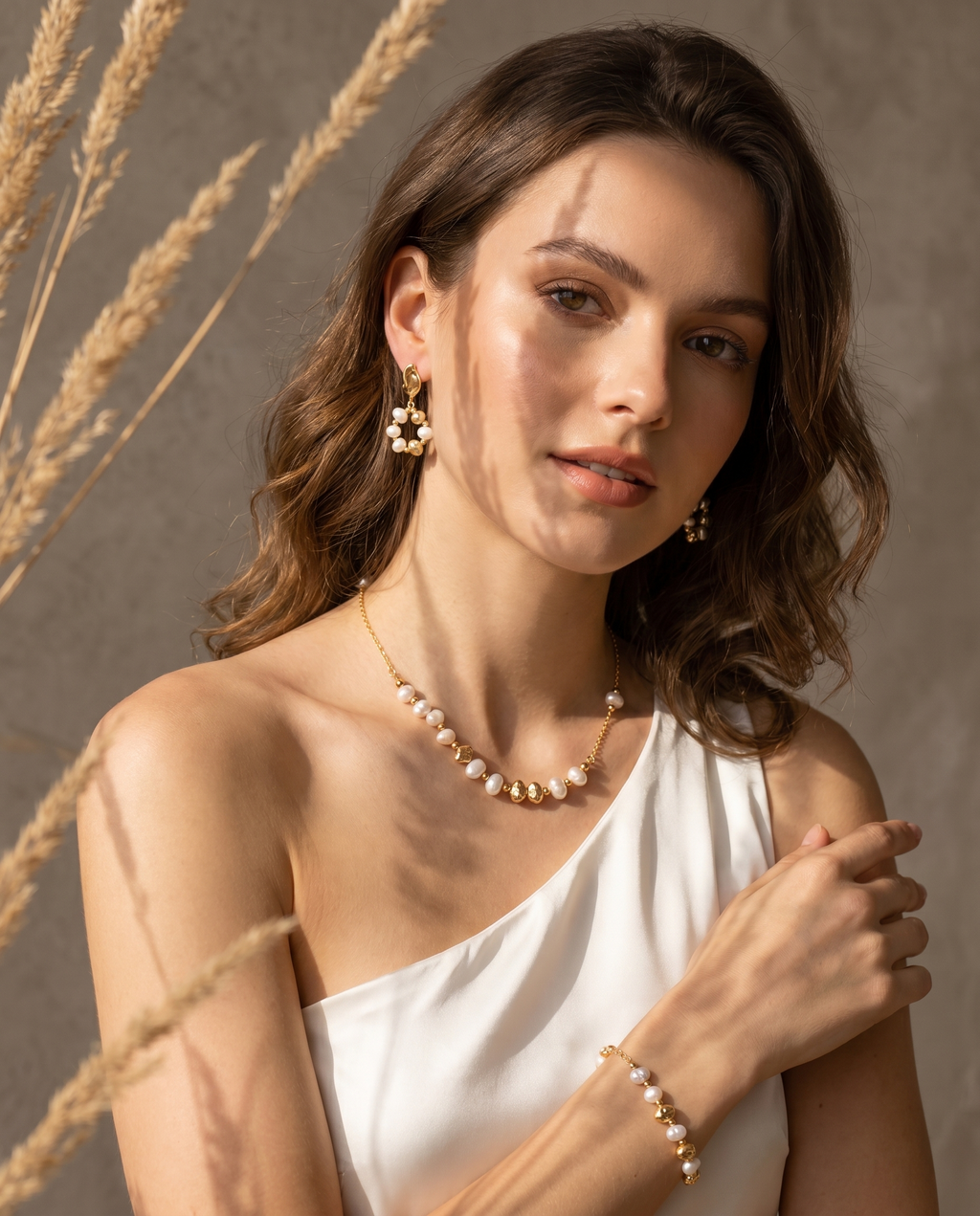 Éclat Fragment Pearl Bracelet