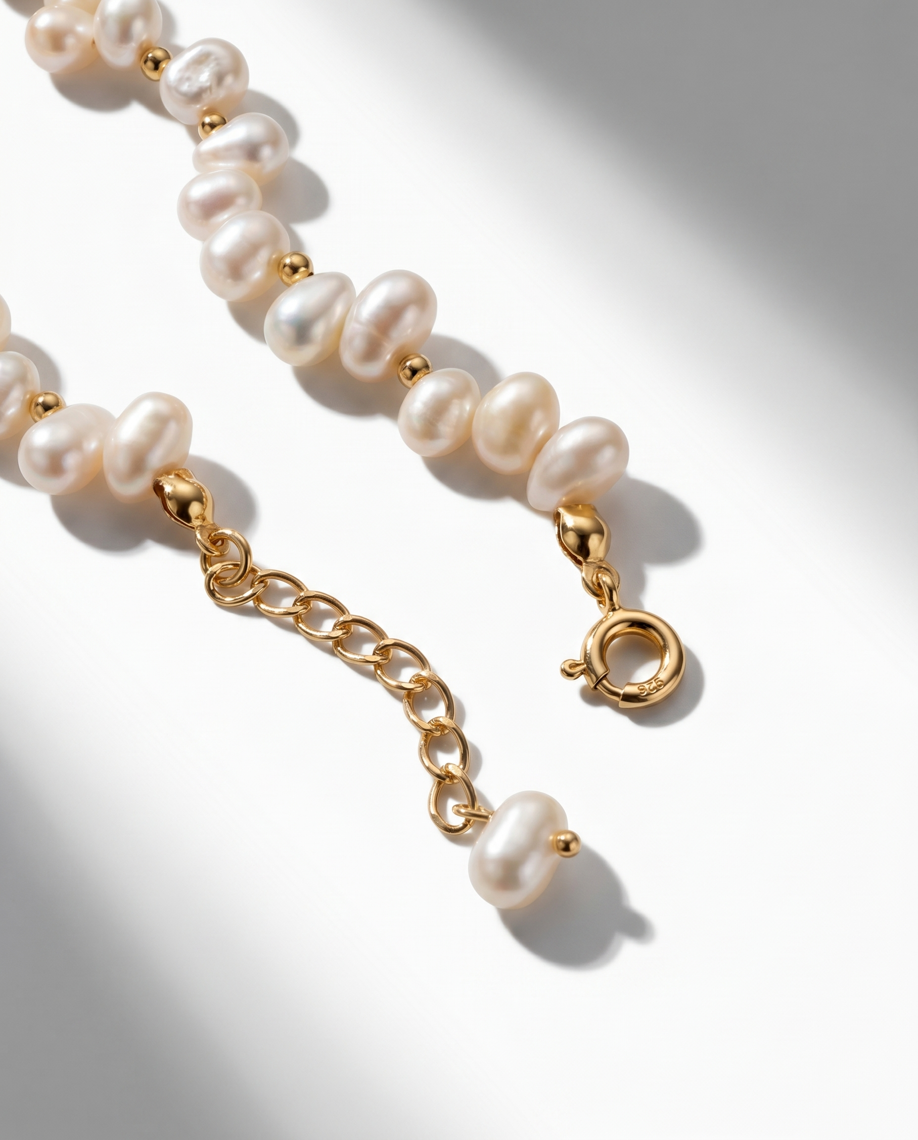 Amour Fortune Pearl Bracelet