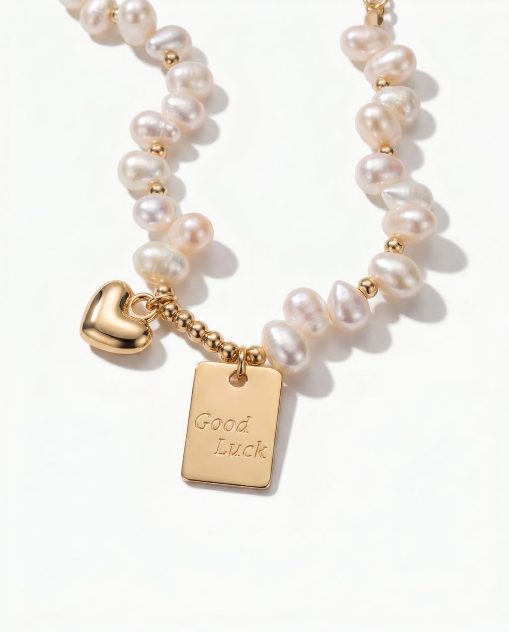 Amour Fortune Pearl Bracelet