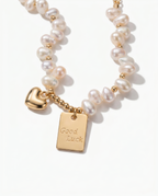 Amour Fortune Pearl Bracelet