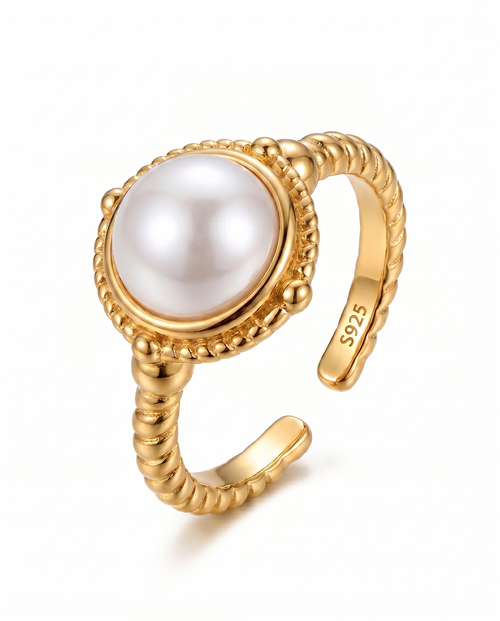 Étoile Grande Pearl Ring