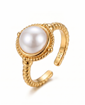 Étoile Grande Pearl Ring