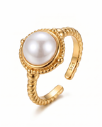 Étoile Grande Pearl Ring