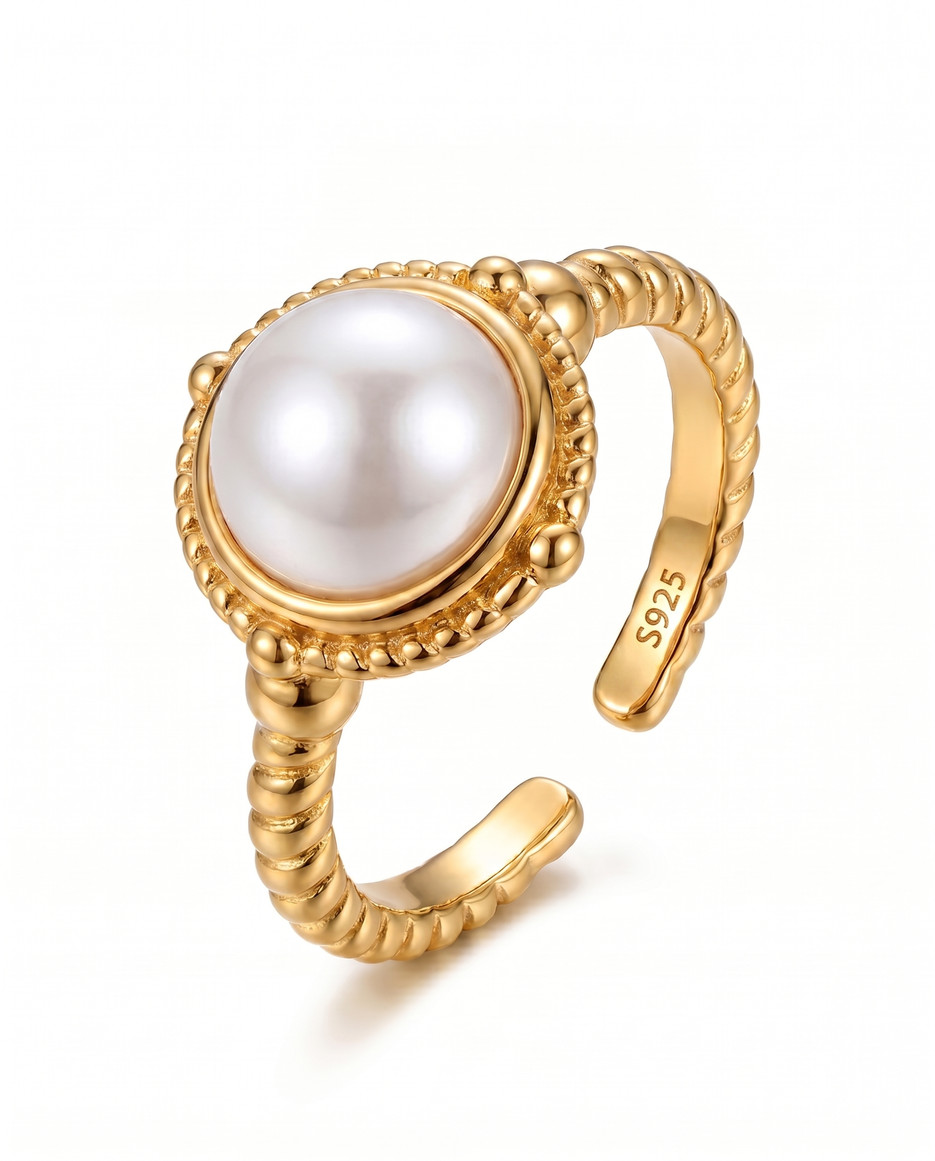 Étoile Grande Pearl Ring
