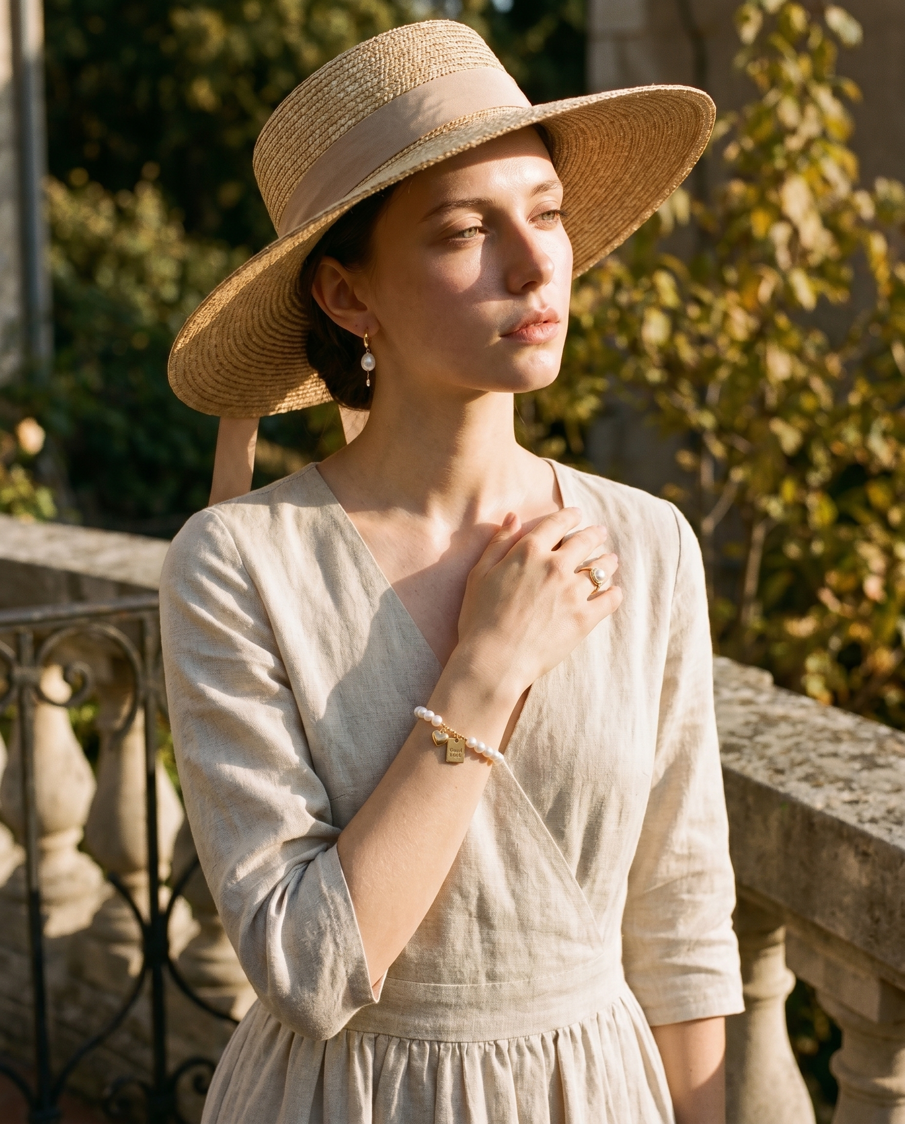 Amour Fortune Pearl Bracelet