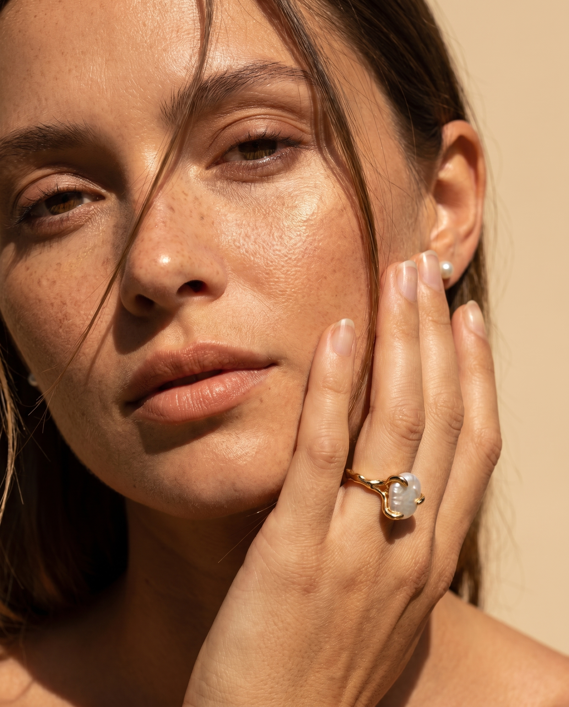 Eldoria Pearl Ring