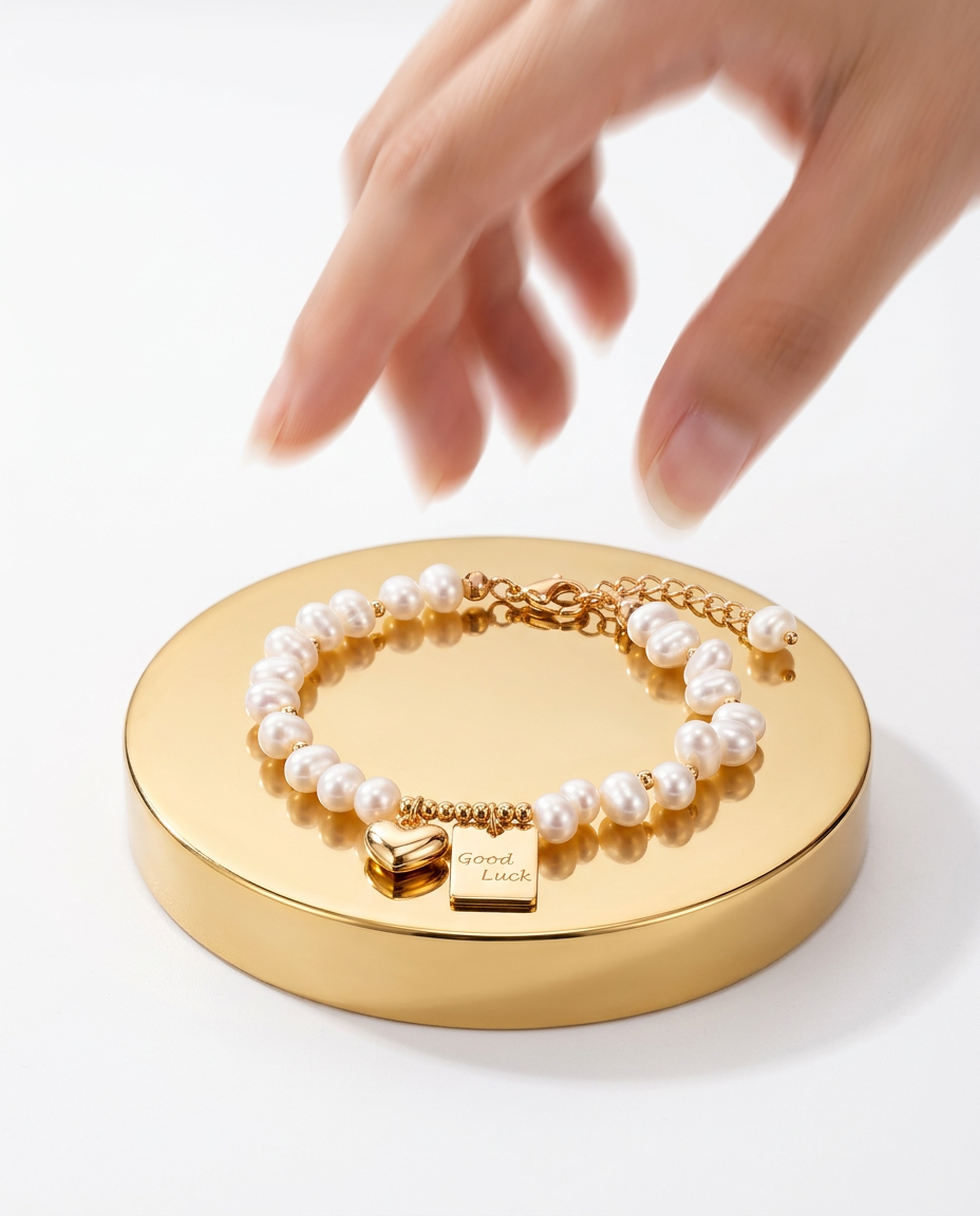 Amour Fortune Pearl Bracelet
