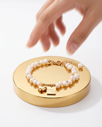 Amour Fortune Pearl Bracelet