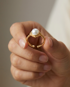 Étoile Grande Pearl Ring