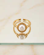 Étoile Grande Pearl Ring