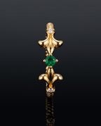 Verdant Imperial Open Ring