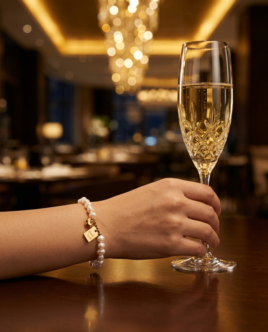 Amour Fortune Pearl Bracelet
