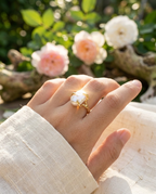 Eldoria Pearl Ring