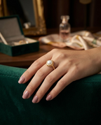 Étoile Grande Pearl Ring