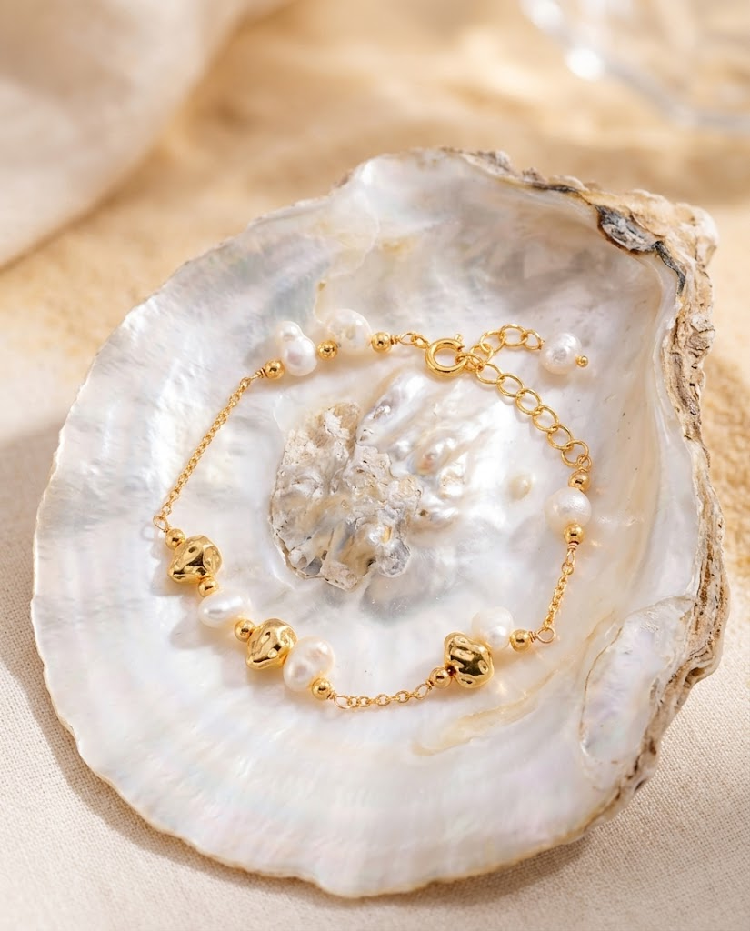 Éclat Fragment Pearl Bracelet