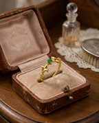 Verdant Imperial Open Ring