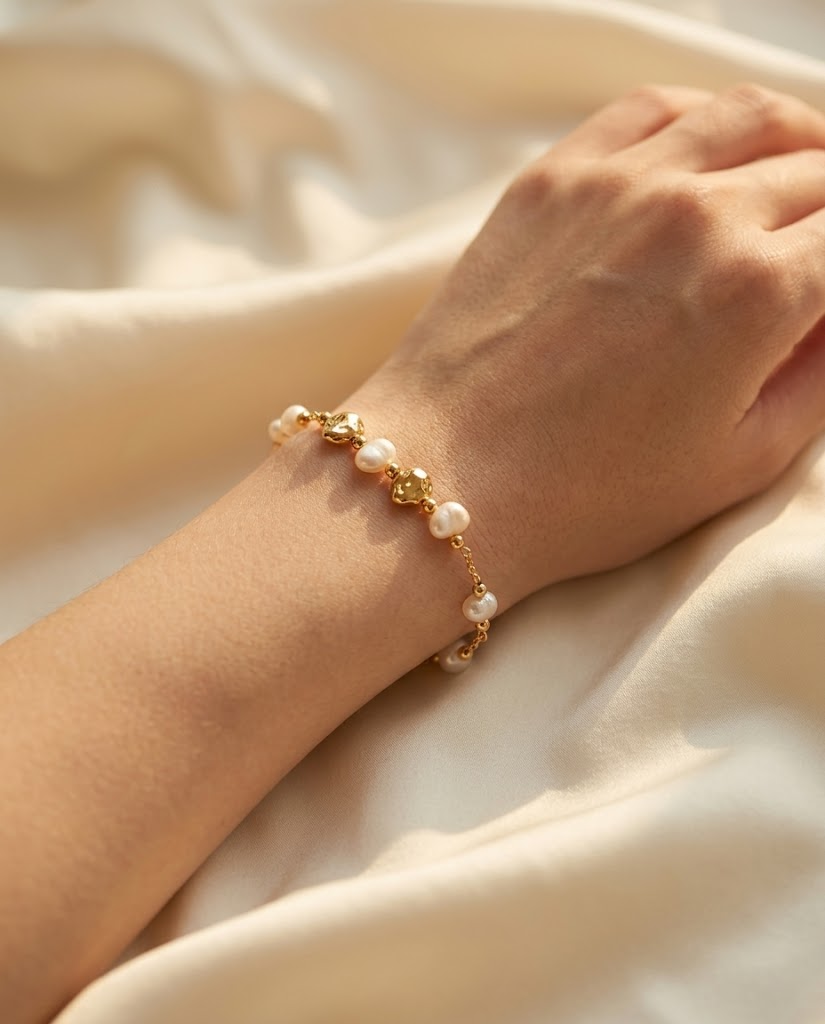 Éclat Fragment Pearl Bracelet