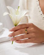 Verdant Imperial Open Ring