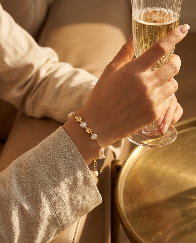 Éclat Fragment Pearl Bracelet