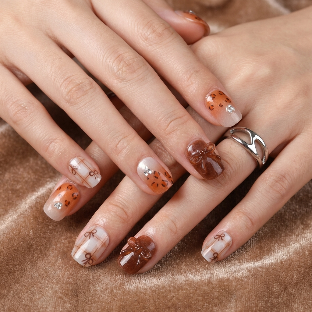 Cocoa Ribbon Safari