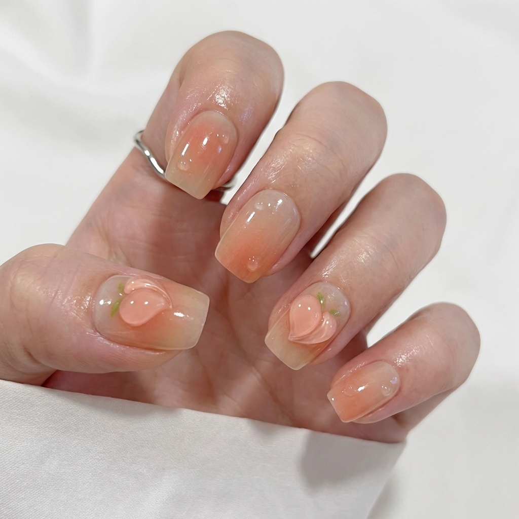 Peachy Pop Dots