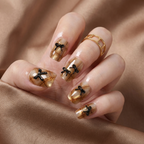 Golden Noir Ribbon