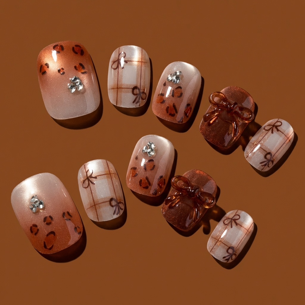Cocoa Ribbon Safari