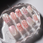 Glossy Bow Dots